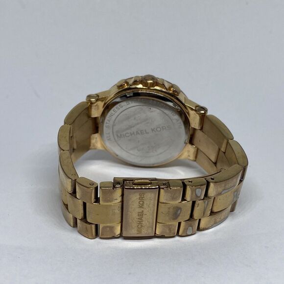 Michael Kors Mini Dylan MK5586 Women's Stainless Steel Analog Dial Watch UC579 - Picture 10 of 12